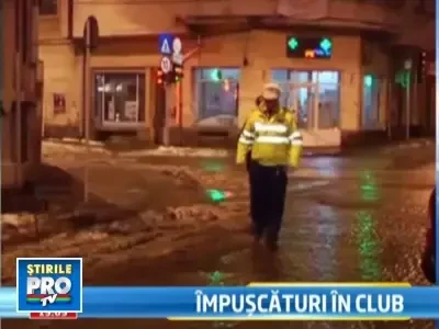 Un israelian a impuscat doi bodyguarzi, in fata unui club din Iasi