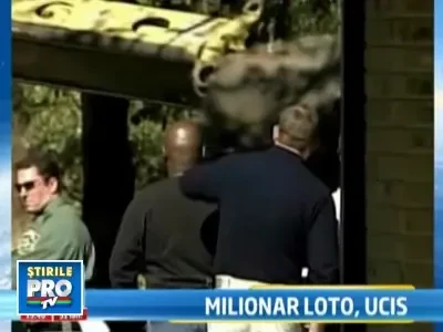 Aproape analfabet, un castigator la Loto in SUA a fost gasit mort