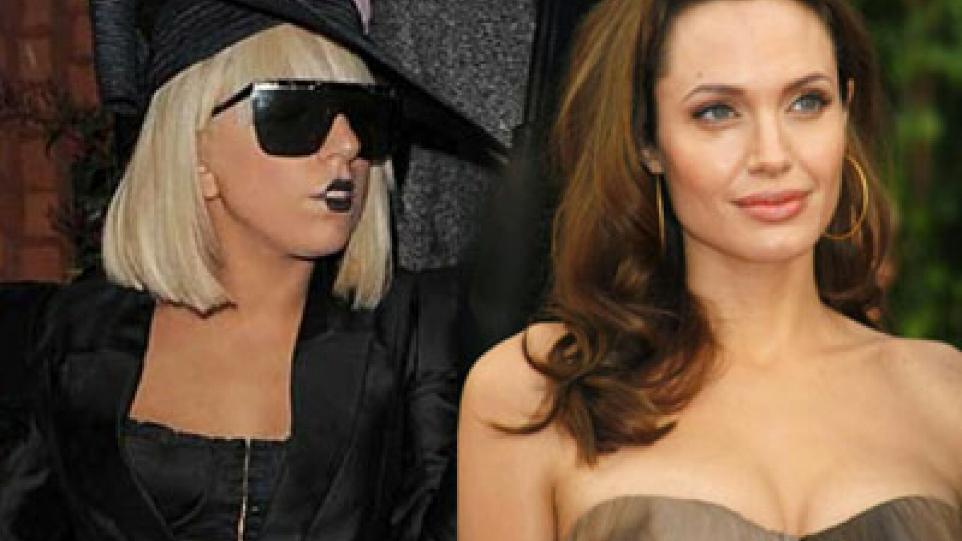 Angelina Jolie, noapte de amor nebun cu Lady GaGa