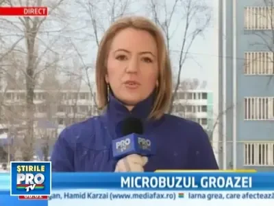 Doi morti! Un microbuz a lovit un utilaj de deszapezire la Constanta