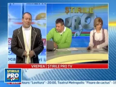 Vezi aici prognoza meteo pe trei zile!