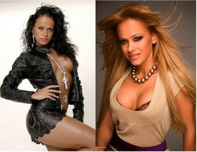 Cum s-au cizelat fetele noastre celebre! Sau nu...