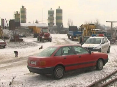 Jaf ca in Vestul Salbatic la o firma de constructii din Timisoara!