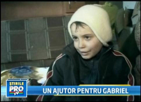Gabriel, un baietel bolnav de leucemie are nevoie de ajutorul nostru!