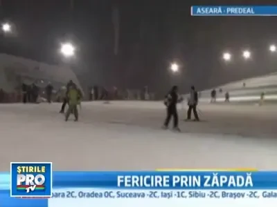 Daca e vacanta, la munte e distractie pana seara tarziu!