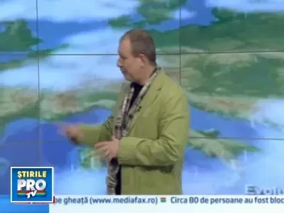 Frig, ninsori si vreme inchisa! Vezi aici prognoza meteo!