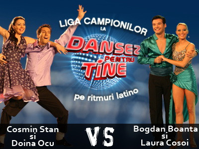 Duel in Liga Campionilor "Dansez pentru tine"
