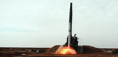 Iranul si-a lansat prima capsula cu fiinte vii in spatiu!