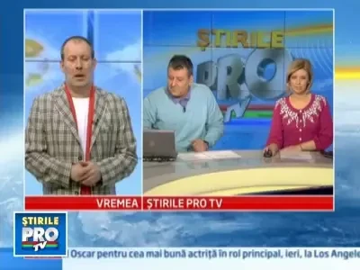 Vezi aici prognoza meteo pe trei zile!