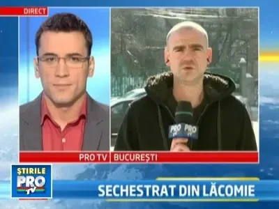 A sechestrat un batran luni intregi, ca sa puna mana pe averea lui!