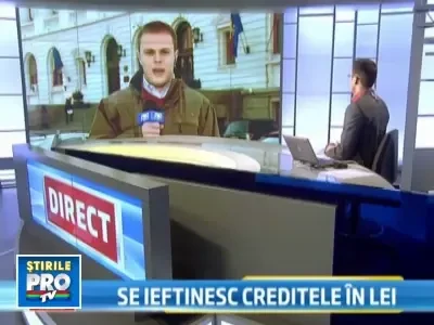 BNR a redus dobanda cheie la 7%. Ce se intampla acum cu leul?