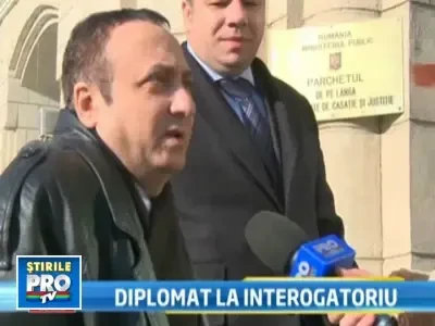 Diplomatul Ionescu, pus sub acuzare pentru accidentul din Singapore