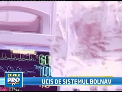 Acuzatii la Pascani:Medicii l-au lasat sa moara pentru ca nu avea asigurare