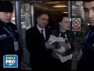 Carol Ferdinand al Romaniei a parasit miercuri maternitatea