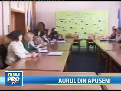 Dezbateri aprinse pe tema exploatarii miniere de la Rosia Montana