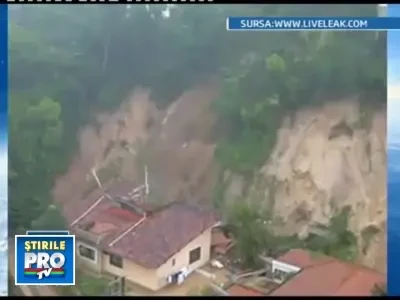 Imagini tulburatoare! Casa facuta pulbere de un mal de pamant!