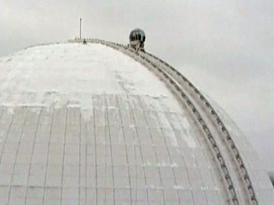 Glob urias, dotat cu ascensoare exterioare, noua atractie din Stockholm