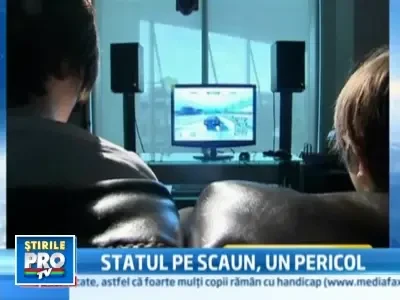 Statul pe scaun dauneaza grav sanatatii
