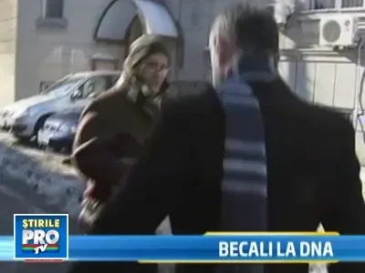 Becali a ratat debutul propriului proces pentru rapire, dar a ajuns la DNA