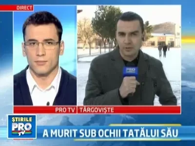 A murit sub ochii tatalui, in timp ce incerca sa repare remorca unui camion