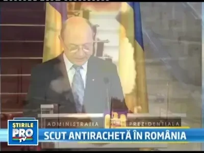 Basescu: Vom avea sistem antiracheta, la cererea lui Barack Obama!