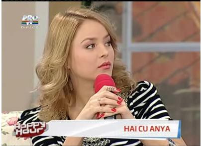 Anya: " Parasesc trupa HI-Q din cauza lui Mihai Sturzu! Este un needucat"
