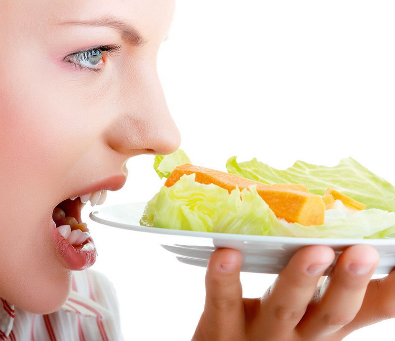 Afla cum poti sa slabesti daca esti vegetarian