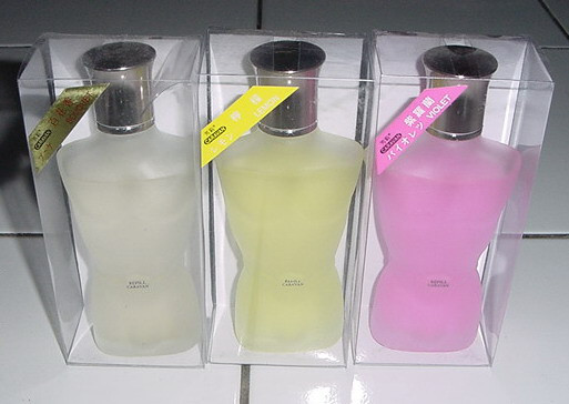 Oficial transportau textile. Neoficial, 50.000 de cutii de parfum