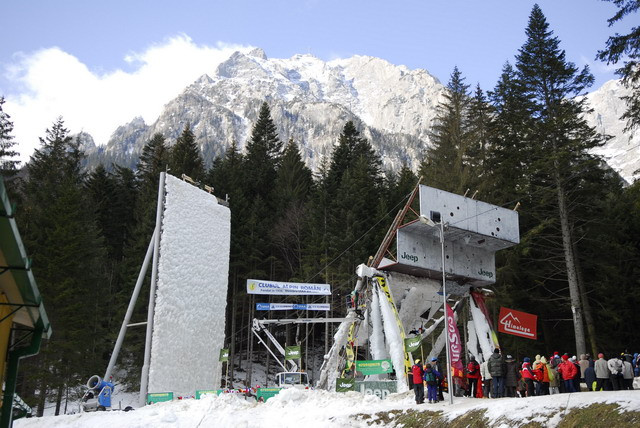 Cupa Internationale Escalada 2010, la Busteni!