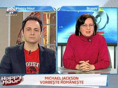 Michael Jackson vorbeste romaneste! Asta sustine Nina Petre, medium!