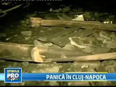 Scene de groaza la Cluj. O explozie a distrus un restaurant