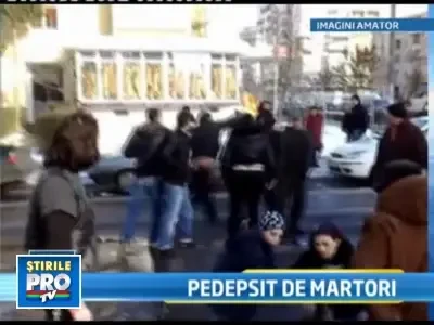 A incercat sa evite un accident, dar a lovit in plin trei pietoni