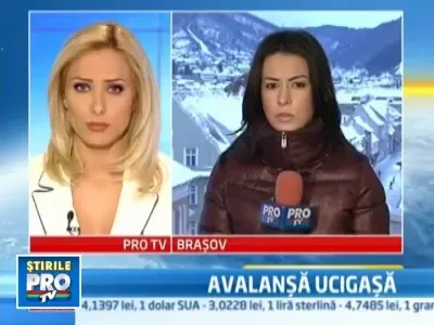 Infernul alb a luat o viata! Femeie moarta intr-o avalansa!