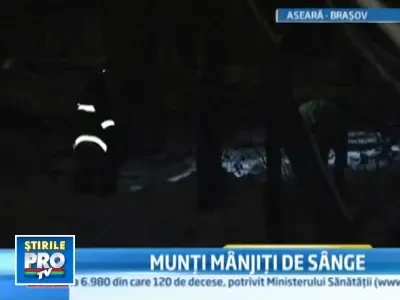 Tablou macabru! Trupul ciopartit al unui barbat, gasit ingropat in zapada!