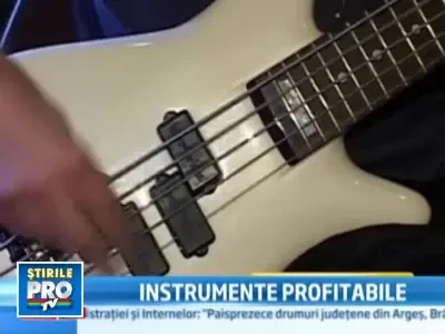 Afacere prospera de pe urma instrumentelor muzicale