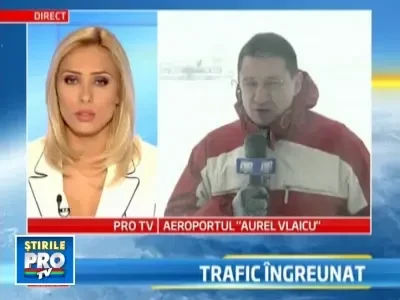 Trenuri anulate din cauza ninsorii. Vezi aici care!