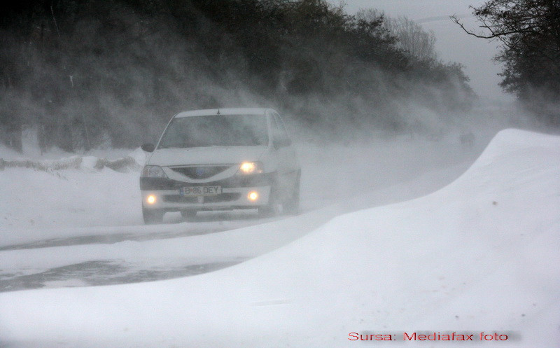 Prognoza meteo pentru Europa si Romania - 14.02.2010