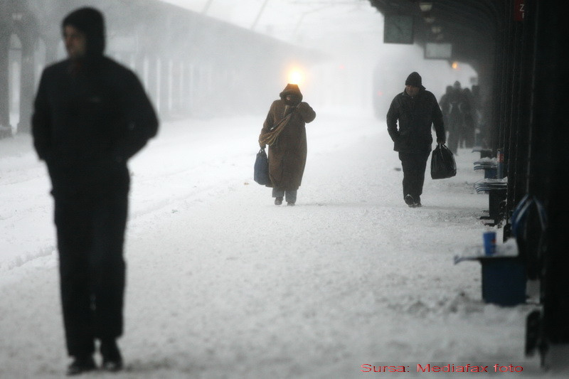Din nou ninsori! Vezi aici prognoza meteo!