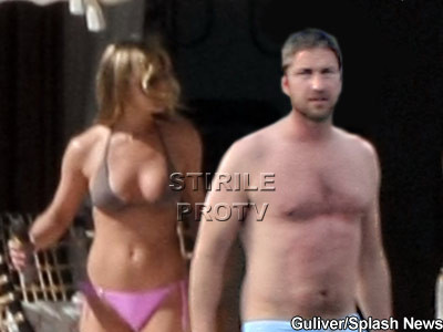 Madonna si Gerard Butler la Carnavalul de la Rio! Unde o fi Aniston?!