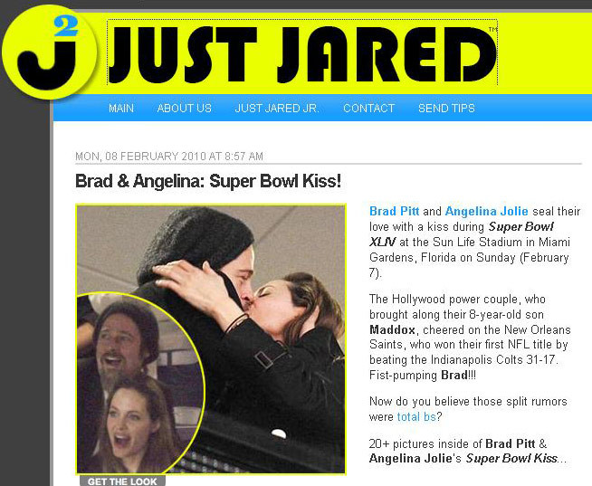 Brad Pitt si Angelina Jolie dau in judecata publicatia News of the World