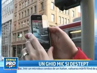 Telefoanele mobile de ultima generatie, adevarate ghiduri turistice