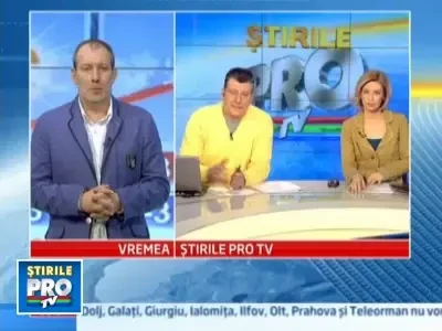 Astazi ninsori, de miercuri incep ploile! Vezi prognoza meteo pe 3 zile