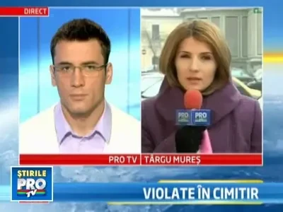 Experienta de cosmar! Violate in cimitir de trei indivizi!