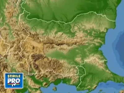 Autocar cu pasageri romani, blocat in Bulgaria din cauza viscolului