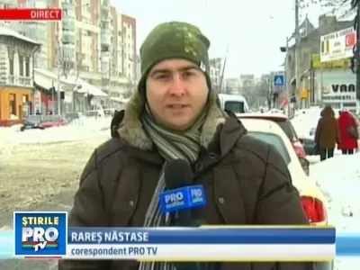 Bucuresti, unde esti? Capitala, sub zapada! Vezi VIDEO