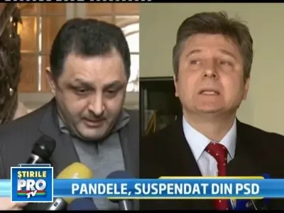 Pandele: "Vanghelie nu are carte cam cata vacanta am avut eu"