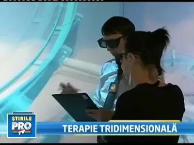 Tehnologia 3D poate avea efecte terapeutice!