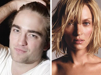 Robert Pattinson tulburat de scenele de sex filmate alaturi de Uma Thurman
