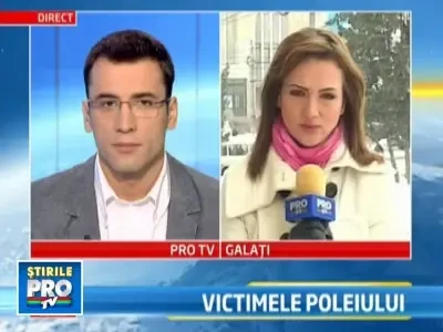 Imprudenta unui sofer si poleiul au bagat sase persoane in spital