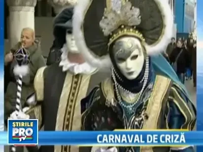 Duel medieval la Venetia: criza economica vs carnavalul traditional!